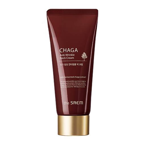 THE SAEM Chaga Anti-Wrinkle Neck Cream
