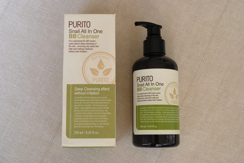 Purito Snail All In One BB cleanser